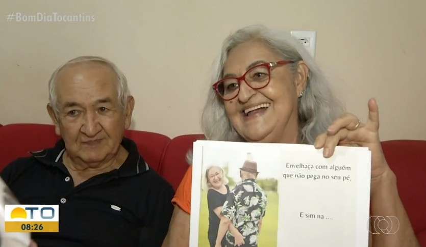 Com humor, aposentados dão a 'receita' para manter casamento de 50 anos:  'Amor, amizade e paciência, senão o pau quebra' – PORTO ALEGRE FM