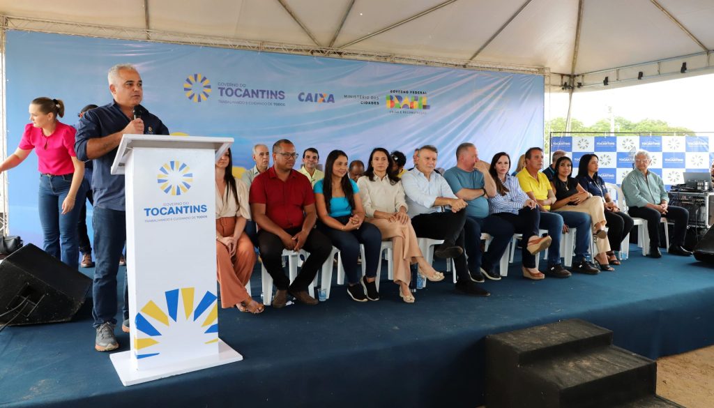 Governo anuncia projeto de R$ 25 milhões para construção de 144 unidades habitacionais em Palmas