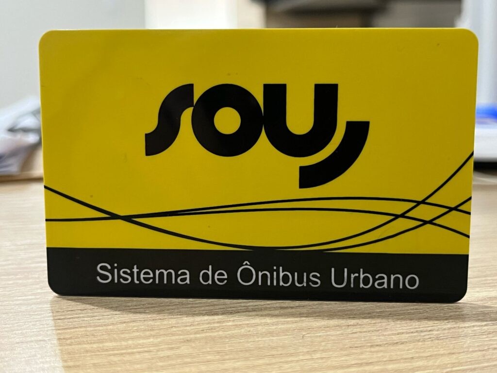 Novos cartões de ônibus de Palmas serão emitidos nas unidades do Resolve Palmas; veja o que fazer