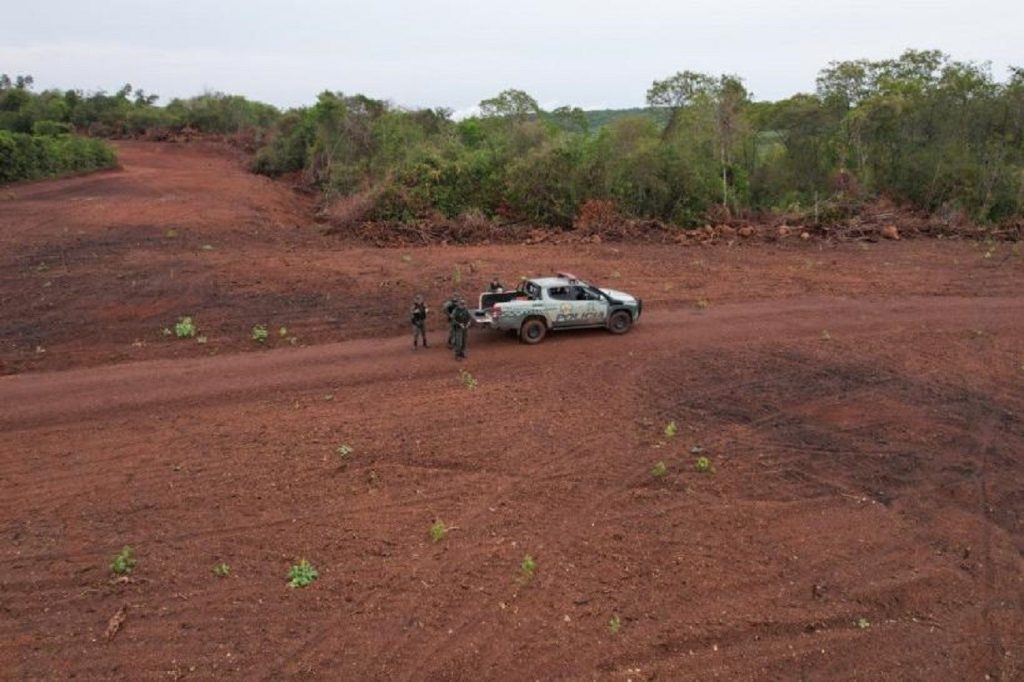 Proprietário rural é multado em R$ 500 mil por desmatar área de reserva legal