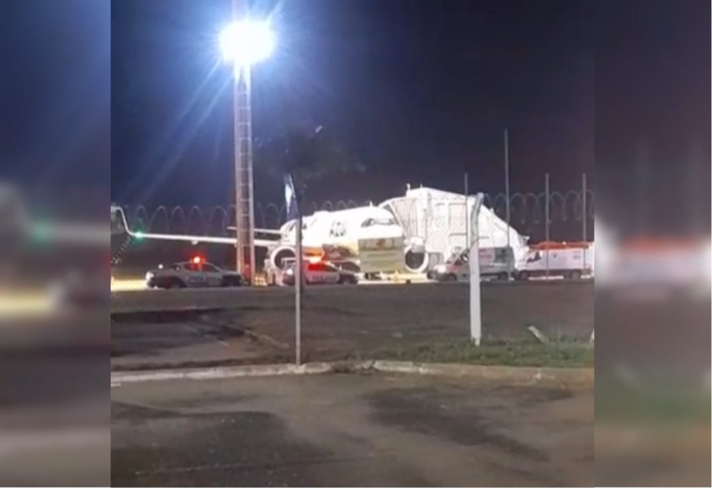 Passageiro morre e avião desvia pouso para o aeroporto de Palmas