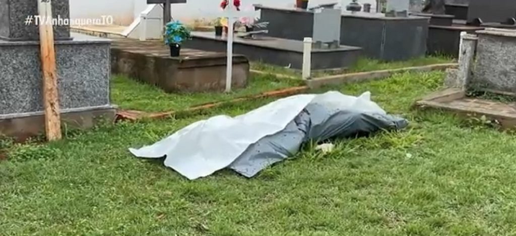 Corpo deixado em gramado de cemitério no TO foi encontrado no Rio Tocantins um dia antes