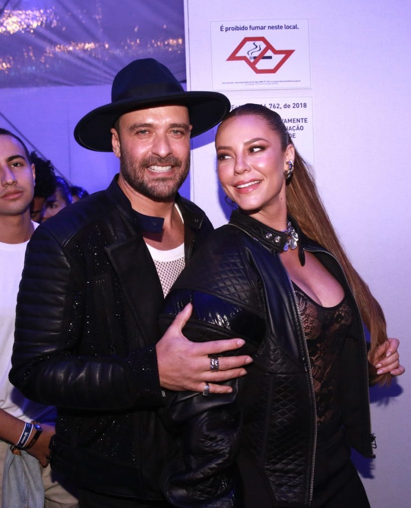 Paolla Oliveira e Diogo Nogueira anunciam separação