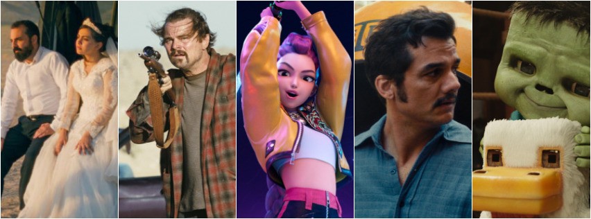 ‘O agente secreto’, ‘Guerreiras do K-Pop’, ‘Uma batalha após a outra’… Os 10 filmes que marcaram 2025