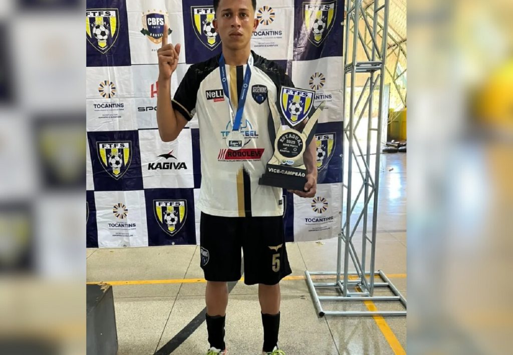 Corpo de jogador de futsal é encontrado ao lado de moto na TO-335