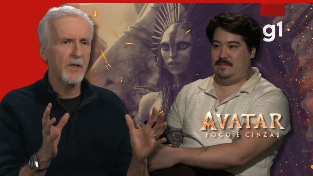 ‘Avatar: Fogo e cinzas’ e ‘O caminho da água’ nasceram como um filme só, diz James Cameron