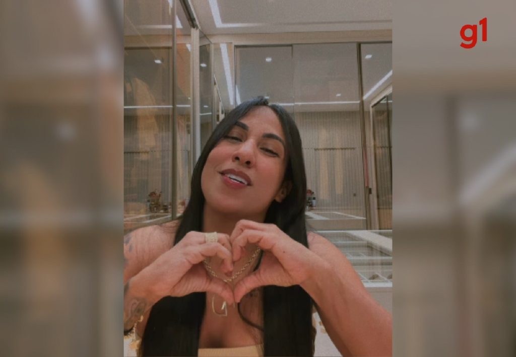 Influenciadora suspeita de movimentar R$ 217 milhões com jogos ilegais cria novo perfil e posta vídeo após deixar a prisão