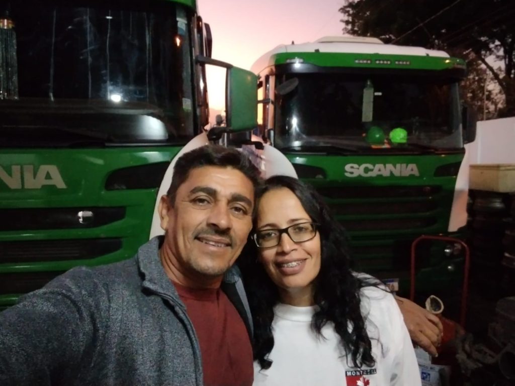 Marido de caminhoneira vítima da Ponte JK relembra despedida antes de desabamento: ‘Íamos passar o Natal juntos na estrada’