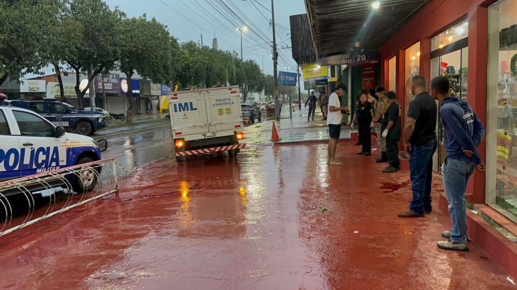 Empresário é morto a facadas após reagir a assalto na própria loja em Palmas