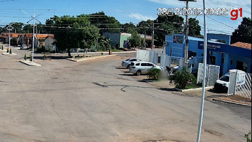 Homem é morto a tiros em frente a hospital no interior do Tocantins; Vídeo