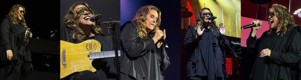 Uma noite com Ana Carolina entre lágrimas, sucessos, gritos e paixões…