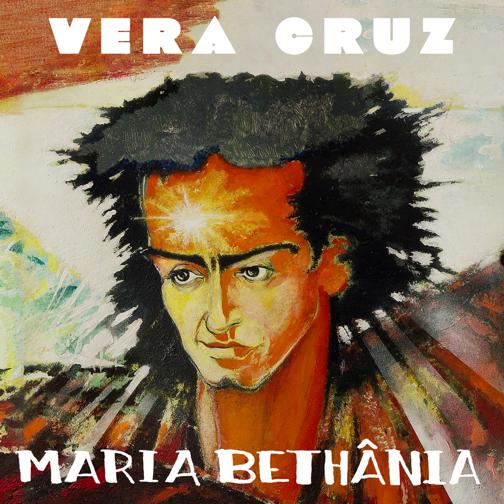 Maria Bethânia se reconecta com a arte do cenógrafo Flávio Império na capa do single em que canta o samba ‘Vera Cruz’