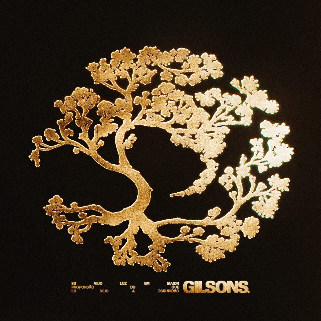 Gilsons apresentam a capa do segundo álbum uma semana antes do lançamento
