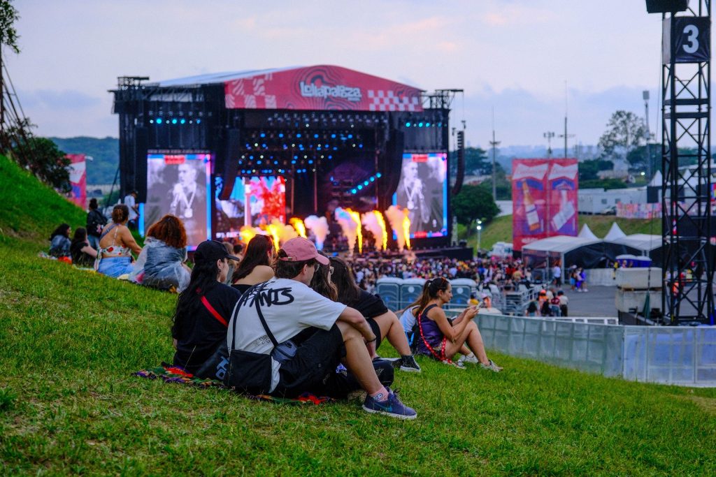 Lollapalooza terá reforço de segurança com mais de 600 policiais por dia em São Paulo