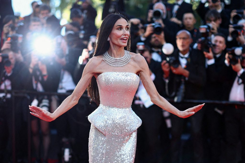 Demi Moore avalia que lutar contra a IA é batalha perdida
