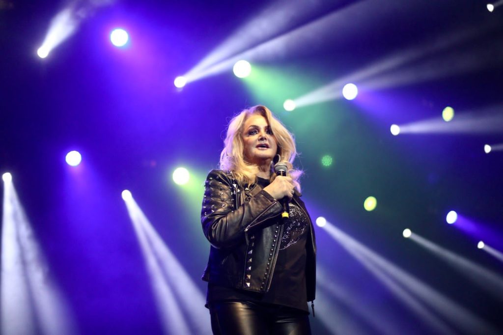 Bonnie Tyler tem quadro de saúde estável