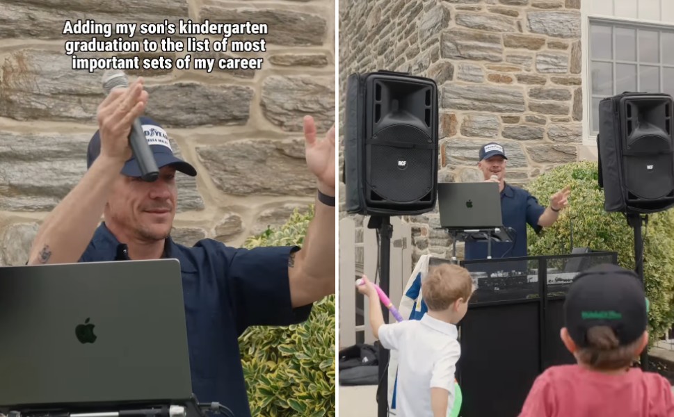 Diplo toca na formatura da pré-escola do filho: ‘Um dos shows mais importantes da minha vida’; VÍDEO