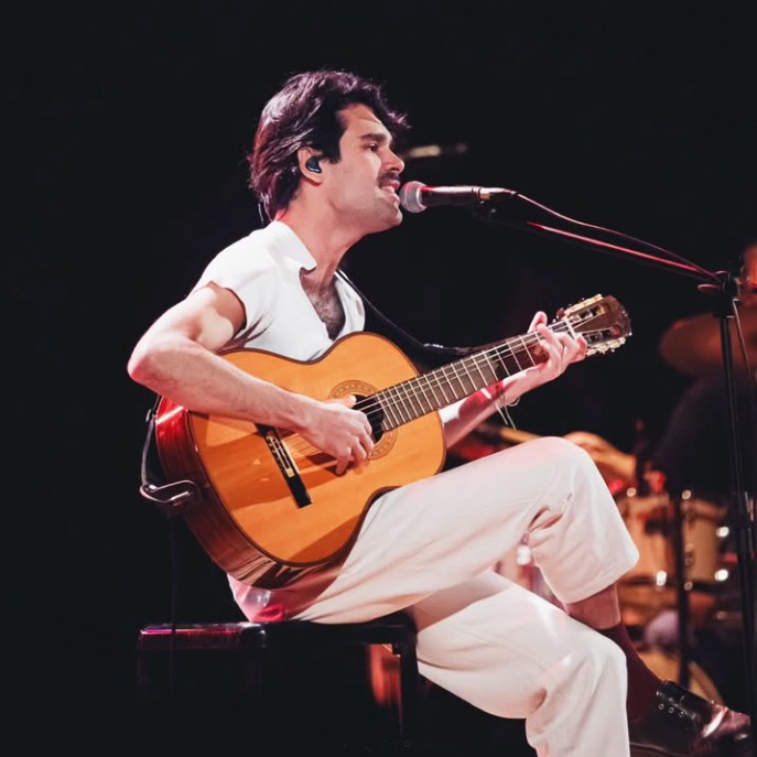 Zé Ibarra grava álbum audiovisual em junho na volta do show ‘Afim’ ao Rio
