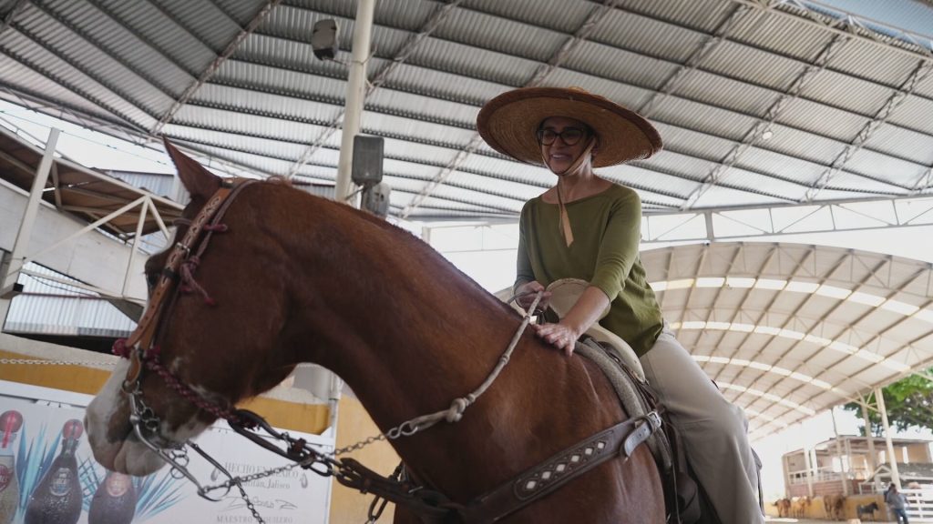 Do medo de altura ao trauma com cavalos: Sandra Annenberg revela desafios enfrentados durante gravações no México