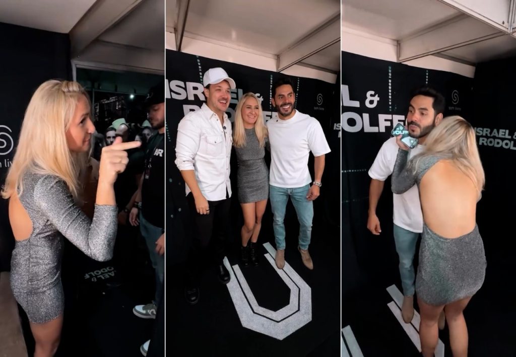 Fã reclama de espera em fila para foto com a dupla Israel e Rodolffo e vídeo viraliza: ‘Cê tá é doído’