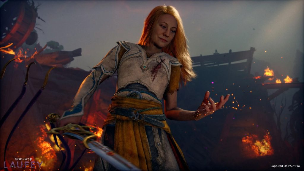 ‘God of War Laufey’: Esposa nórdica de Kratos é a heroína de novo game derivado da franquia