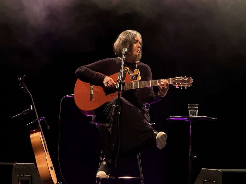 Joyce Moreno toma partido da MPB e do povo brasileiro no alto voo musical e poético do show ‘Passarinho urbano’