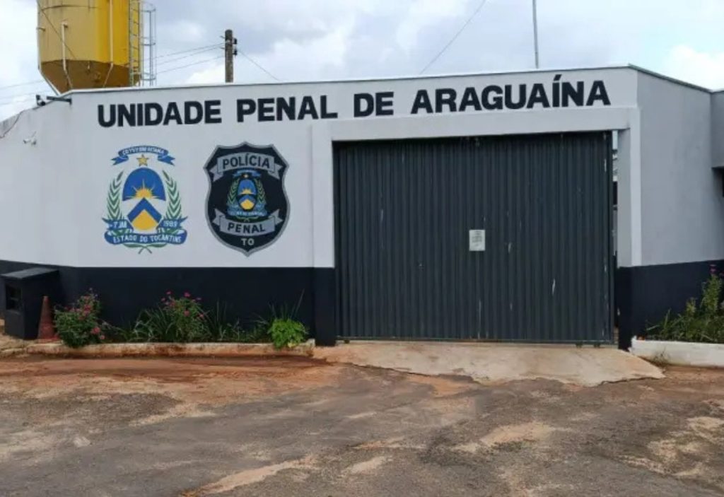 Detento morre após passar mal em presídio no interior do Tocantins