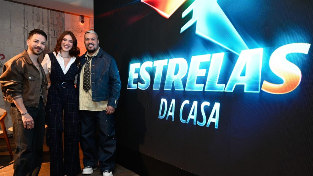 ‘Estrelas da Casa’: Belo, Junior e Ana Clara revelam o que define participante ideal