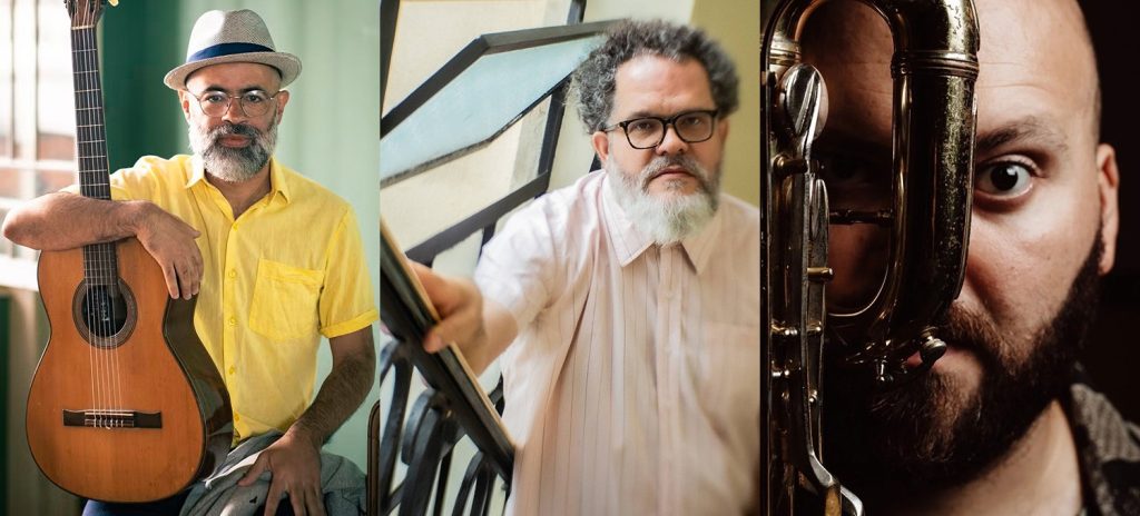 Rodrigo Campos, Romulo Fróes e Thiago França arriscam outro salto conjunto no álbum ’03 na ribanceira’