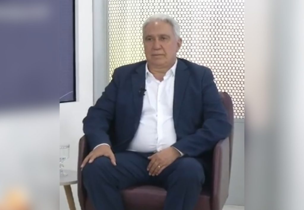 Qual é o número de Laurez Moreira (PSD) para o governo do Tocantins?