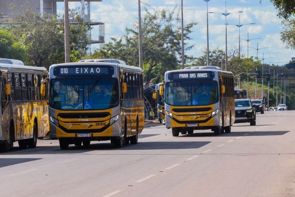 Transporte gratuito no 2º turno das eleições no TO atenderá áreas urbanas, zona rural e linhas intermunicipais